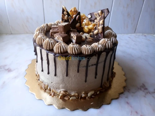 layercake, cupcakes, entremets,..