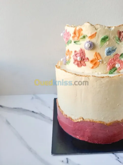 layercake, cupcakes, entremets,..