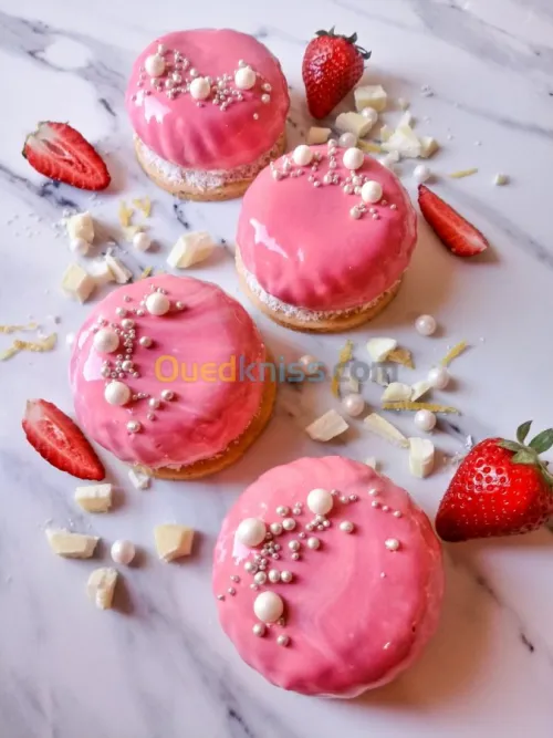layercake, cupcakes, entremets,..