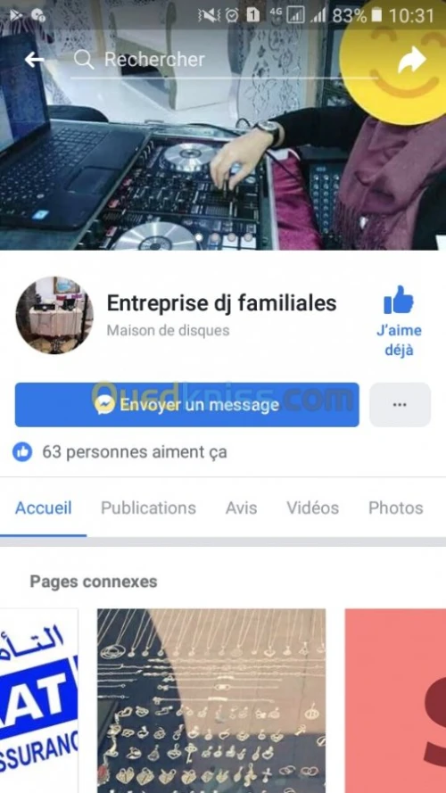DJ ambiance 