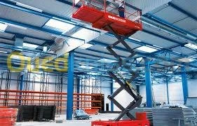 MANITOU مانيتو NACELLE ELEVATRICE 120 SE سلة ارتفاع 2025