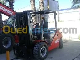 MANITOU  مانيتو CHARIOT ELEVATEUR MIX50D  رافعة شوكية 2025