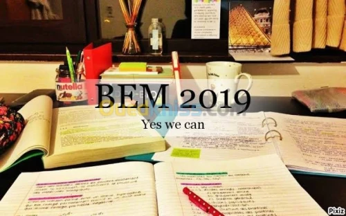 Révision accélérée Bem 2019