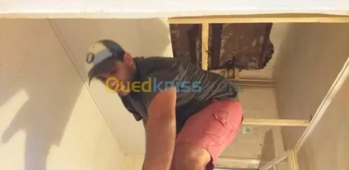 faux plafonds en PVC