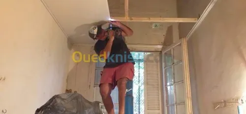 faux plafonds en PVC