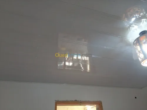 faux plafonds en PVC