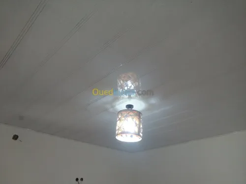 faux plafonds en PVC