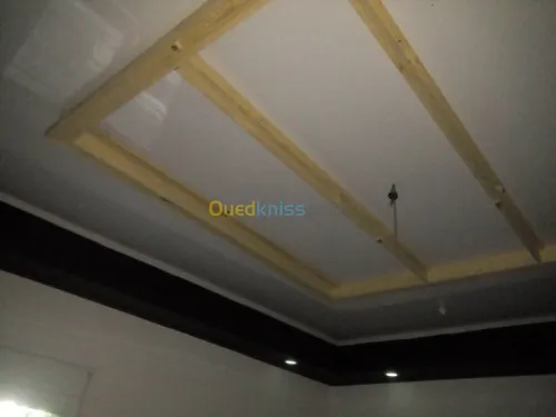faux plafonds en PVC