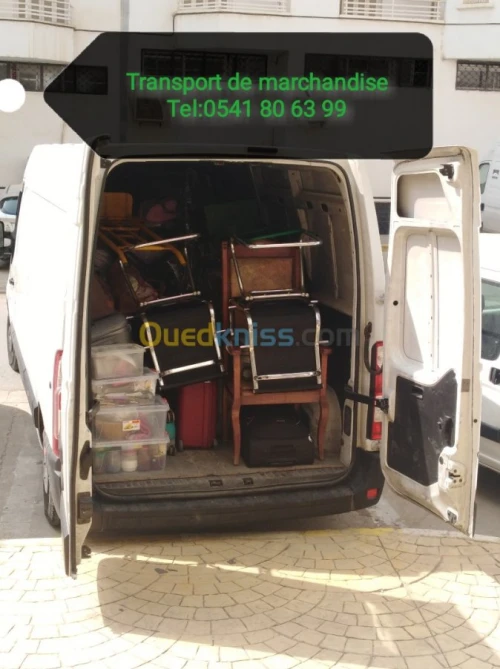 Transport de marchandises 