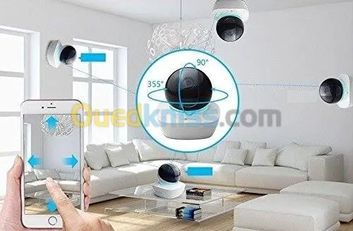 Installation caméra de surveillance 