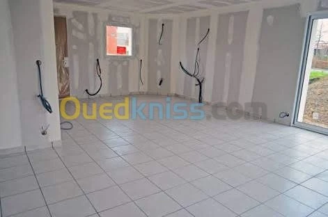 demolition, construction, finition 