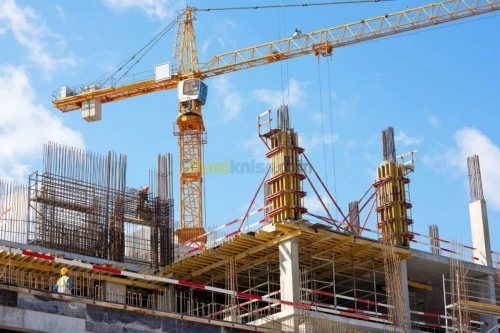 demolition, construction, finition 