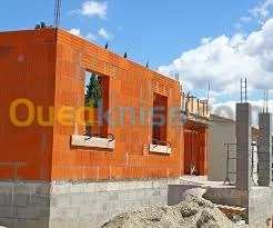 demolition, construction, finition 