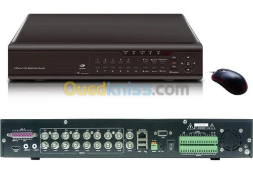 DVR H264 16 Chanels 