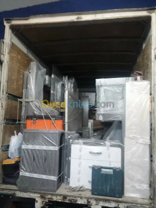 DÉMÉNAGEMENT TRANSPORT MANUTENTION--