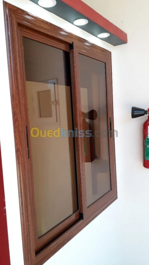 Menuiserie aluminium