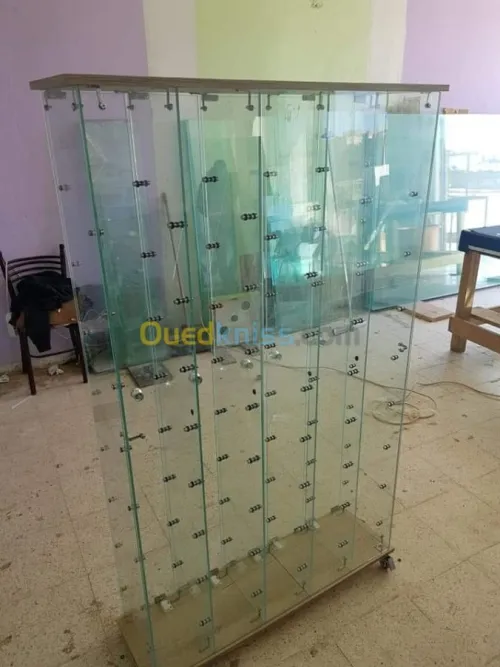 fabrication des #Vitrines