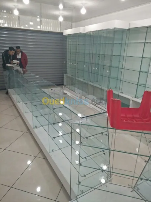 fabrication des #Vitrines
