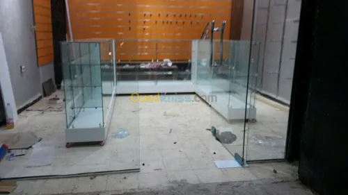 fabrication des #Vitrines