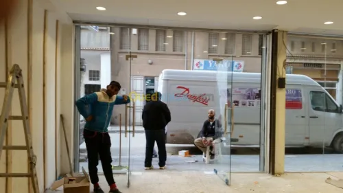 fabrication des #Vitrines