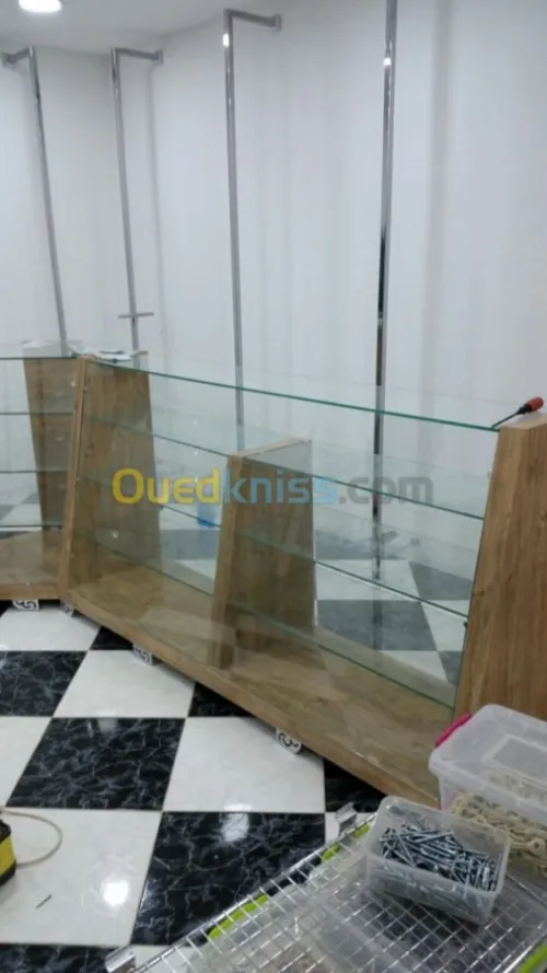 fabrication des #Vitrines
