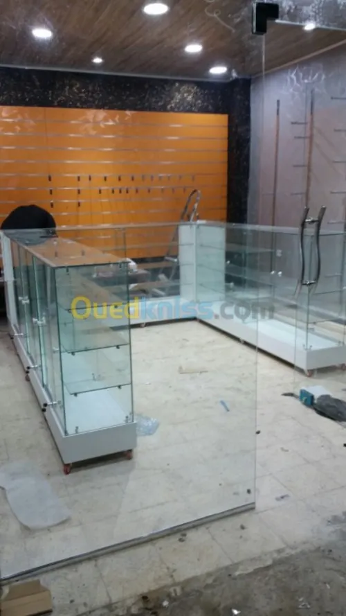 fabrication des #Vitrines
