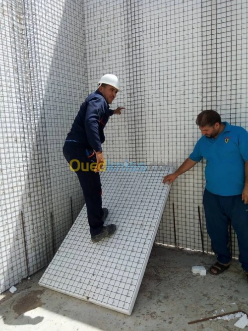 plaitre .placo. plaitre.  faiençe .