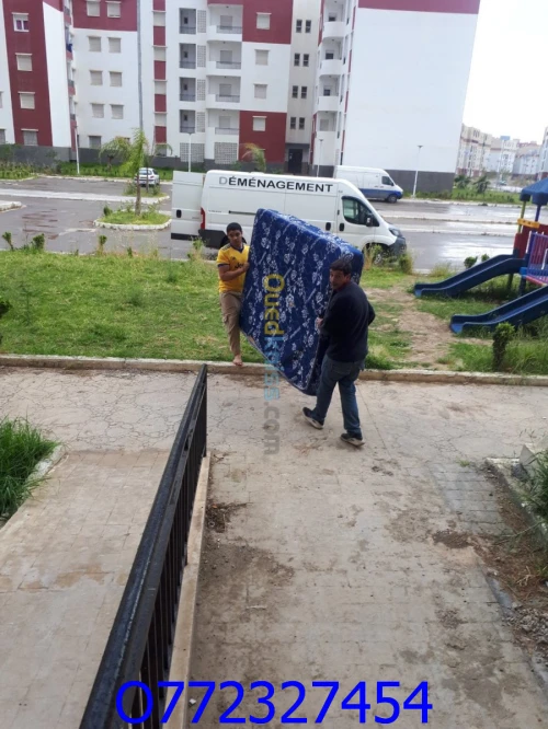 DEMENAGEMENT ouled fayet