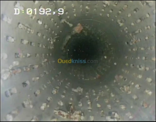 Endoscopie ( camera de forage)