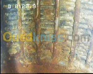 Endoscopie ( camera de forage)