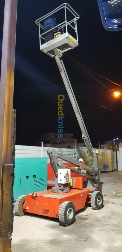 Location nacelle électrique 12 m