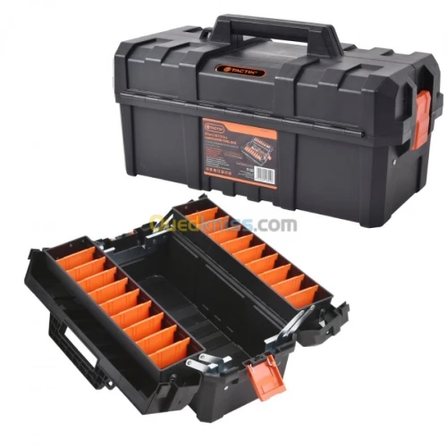 Caisses A  Outil en plastique TACTIX
