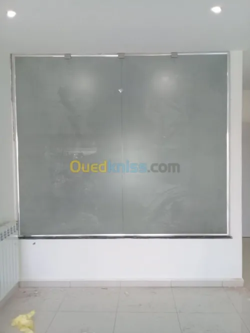 fabrication cabine de douch sur mesure