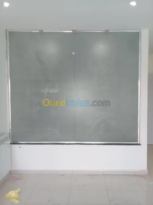 fabrication cabine de douch sur mesure