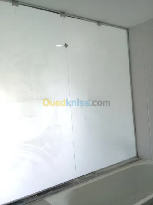 fabrication cabine de douch sur mesure