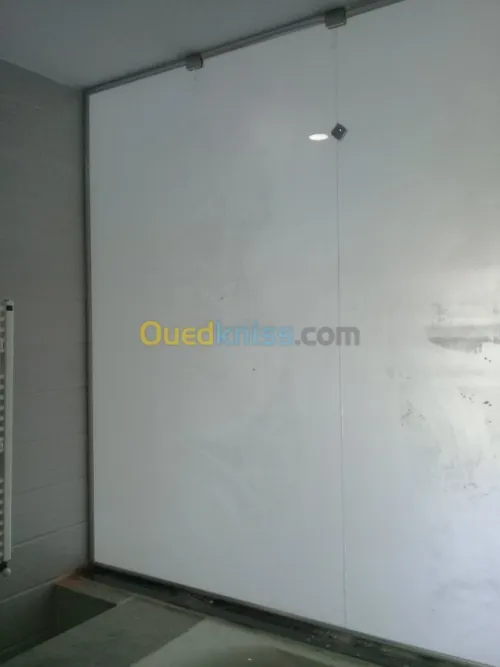 fabrication cabine de douch sur mesure
