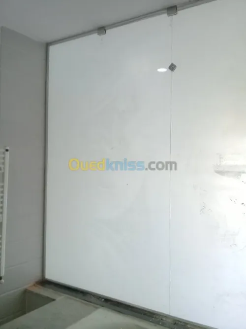 fabrication cabine de douch sur mesure