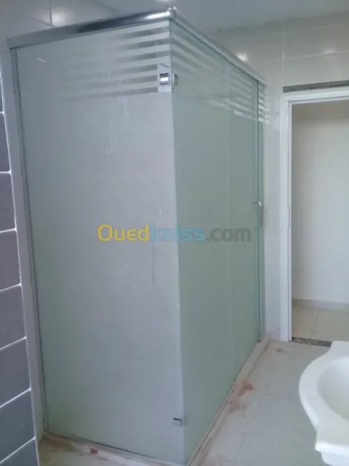 fabrication cabine de douch sur mesure