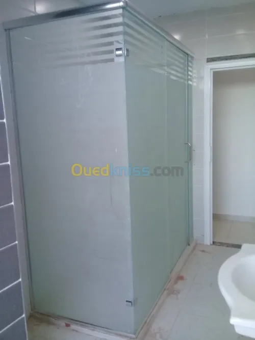 fabrication cabine de douch sur mesure