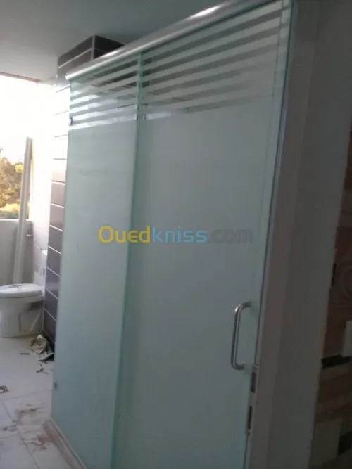 fabrication cabine de douch sur mesure