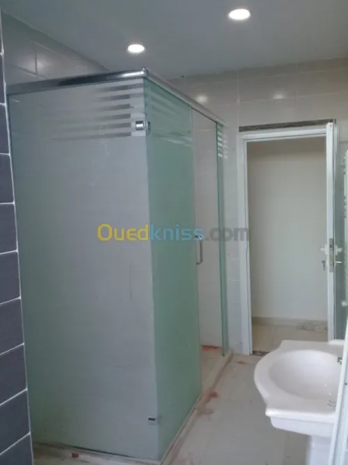 fabrication cabine de douch sur mesure