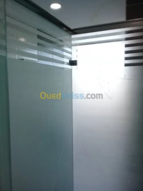 fabrication cabine de douch sur mesure