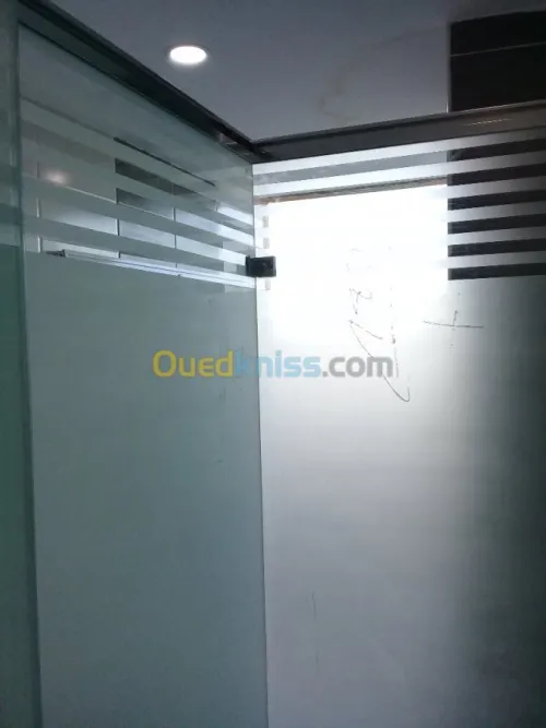 fabrication cabine de douch sur mesure