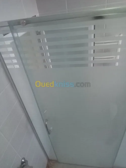 fabrication cabine de douch sur mesure