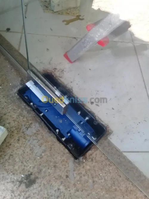 fabrication cabine de douch sur mesure