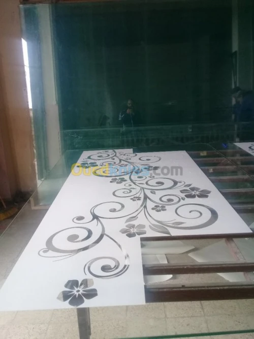 fabrication cabine de douch sur mesure