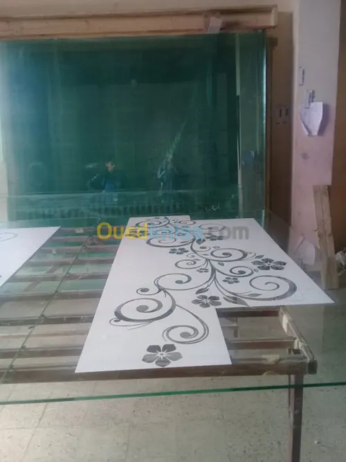 fabrication cabine de douch sur mesure