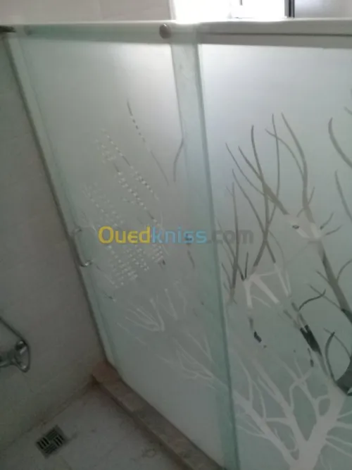 fabrication cabine de douch sur mesure