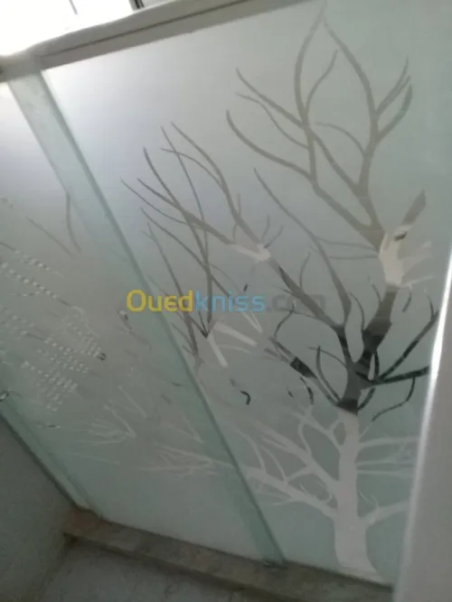 fabrication cabine de douch sur mesure