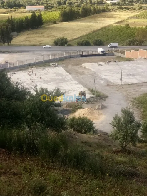 Location Terrain Bouira Ahnif